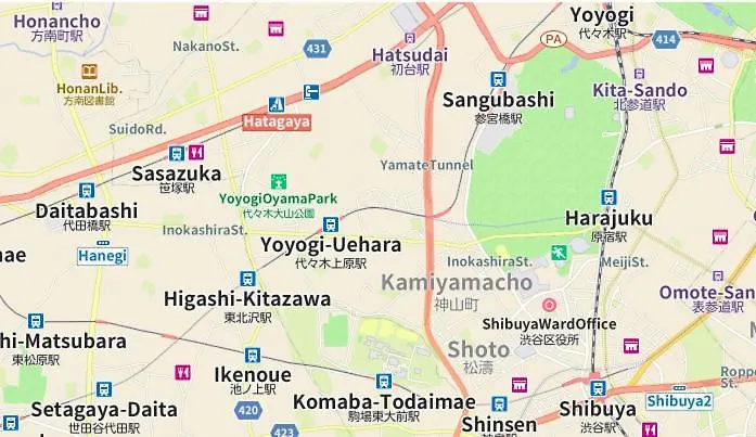 Super Budget Deal Loft Studio Apartment Easy Access To Shibuya & Shinjuku,Monthly Stay Ok C-#31-1